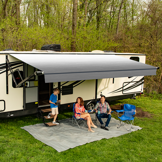 16ft Carefree Black Altitude Roll Out Awning