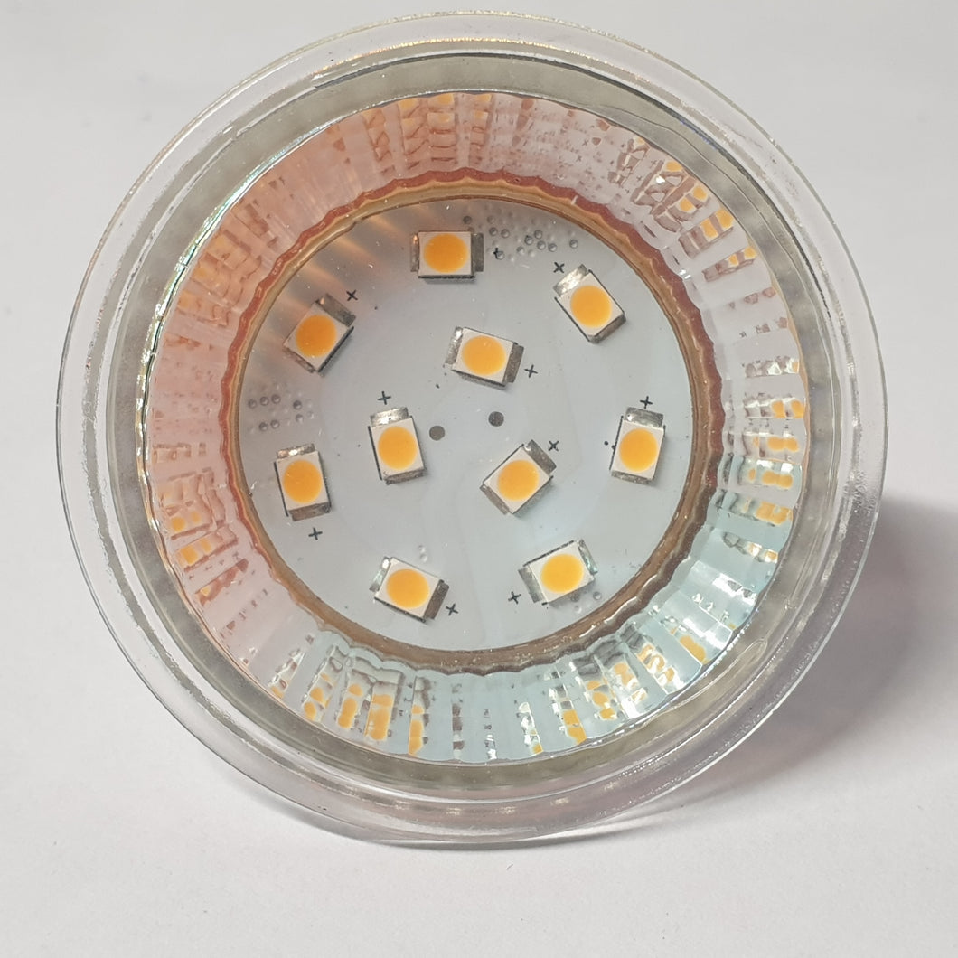 MR 16 LED Warm White 50mm diameter