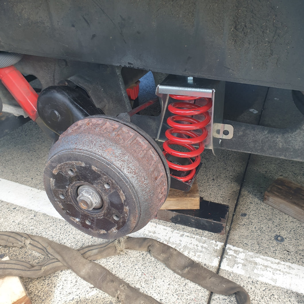 AXLE UPGRADE for Bailey, Swift, Coachman and other European caravans