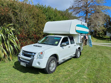 Load image into Gallery viewer, Side mount cargo racks for motorhomes and caravans
