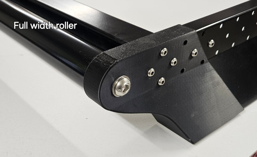 Sprinter/Crafter long roof rack with awning brackets and 4mtr awning