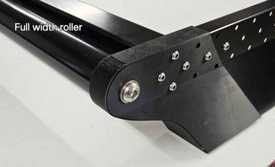 Sprinter/Crafter long roof rack with awning brackets and 4mtr awning
