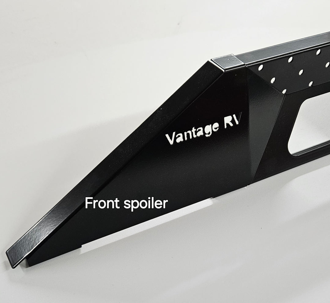 Sprinter/Crafter long roof rack with awning brackets and 4mtr awning