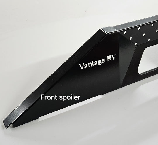 Sprinter/Crafter long roof rack with awning brackets and 4mtr awning