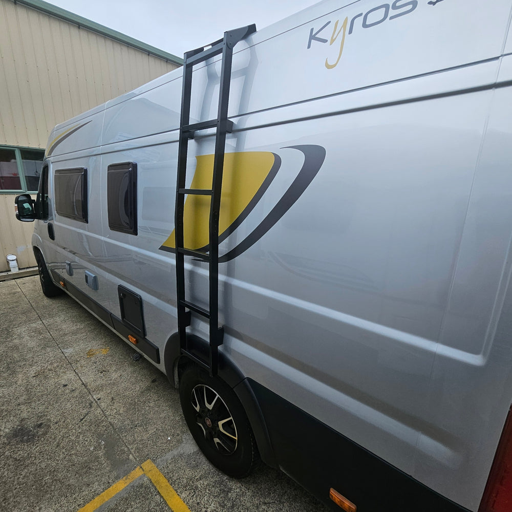 Vantage RV ladder for Mercedes, Renault or Fiat panel van.