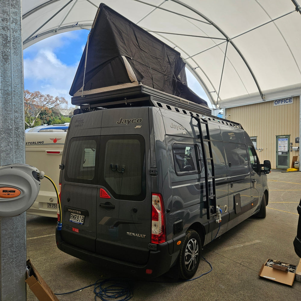 Fiat Ducato/ Renault Master short roof rack (2615mm length)