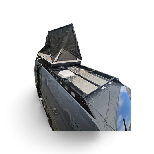 Sprinter/Crafter long roof rack (3755mm length)