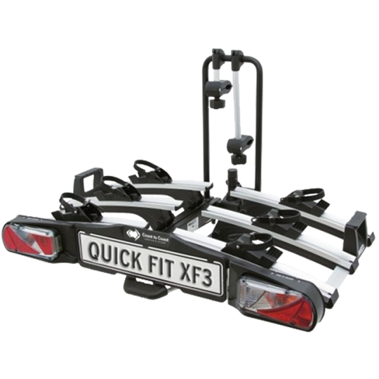 Quick Fit XF3 Folding Bike Rack 60Kg Cap