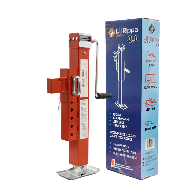 Lil Rippa Jack 3.0 | 2000kg Caravan & Trailer Jack