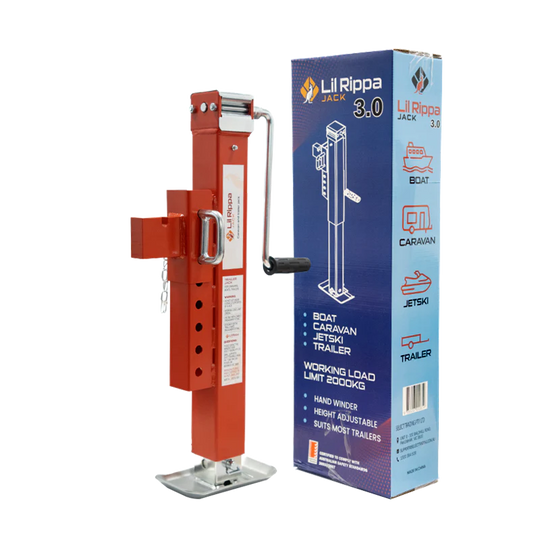 Lil Rippa Jack 3.0 | 2000kg Caravan & Trailer Jack