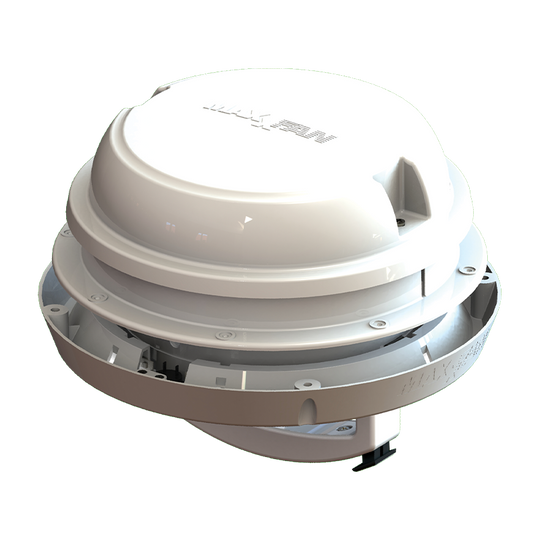 MAXXFAN DOME with Sleeve and LED Light