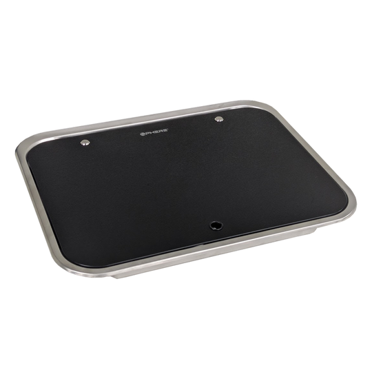 SPHERE 2BNR GAS Stove & Lid with Piezo Ignition - 480 x 370 x 50mm