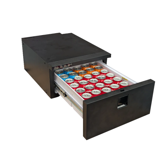 SPHERE ROAM DF30L Drawer Fridge 12V 30L (L x W x H): 695 L x 440 W x 260 mm H