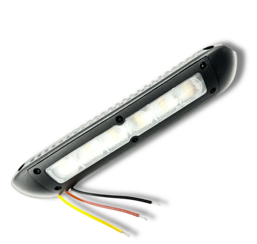 Bi-colour 12V LED Awning or Annex Lamp 287mm long without switch