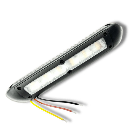 Bi-colour 12V LED Awning or Annex Lamp 287mm long without switch