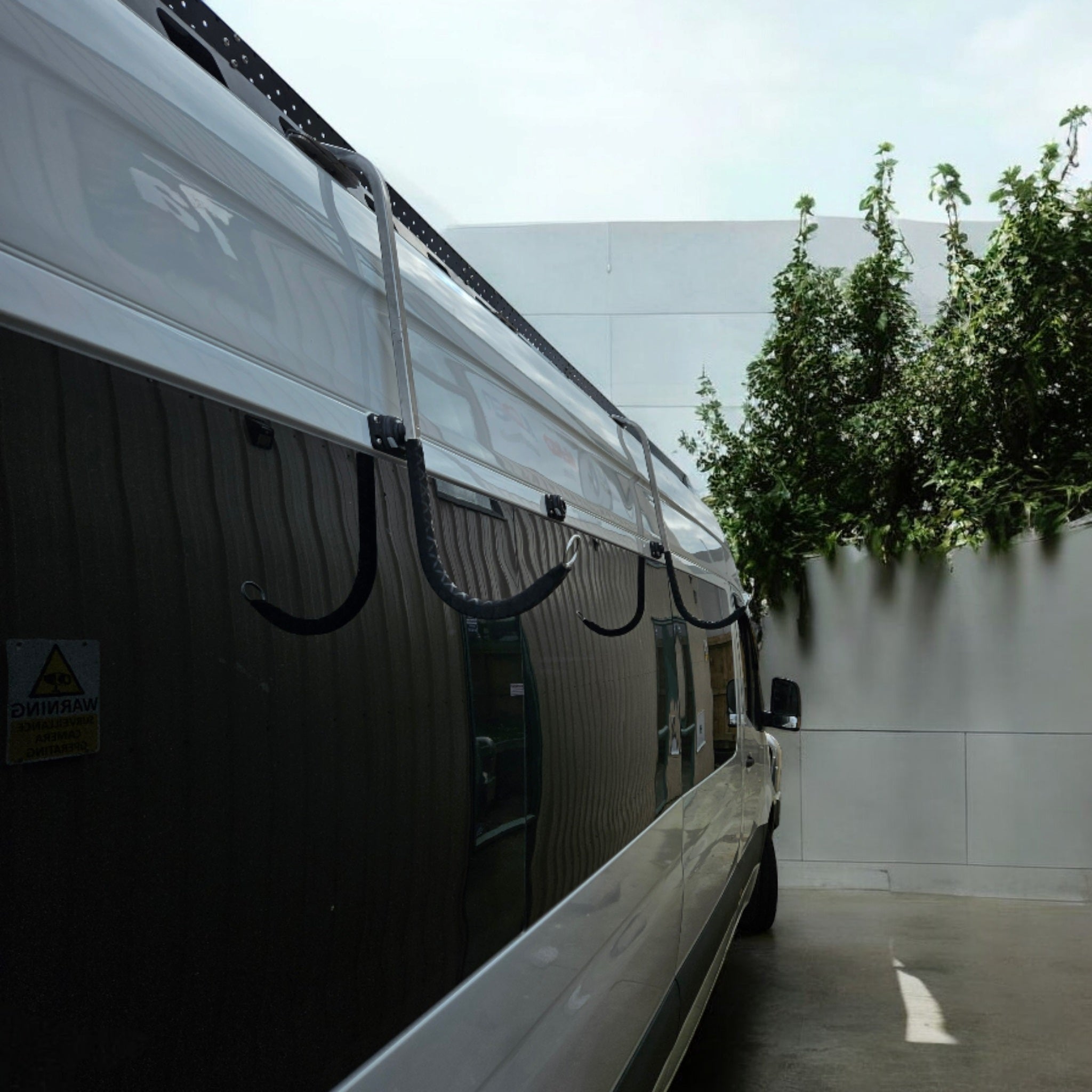 SUP or paddle board rack for Ducato or Sprinter & Crafter – Vantage RV