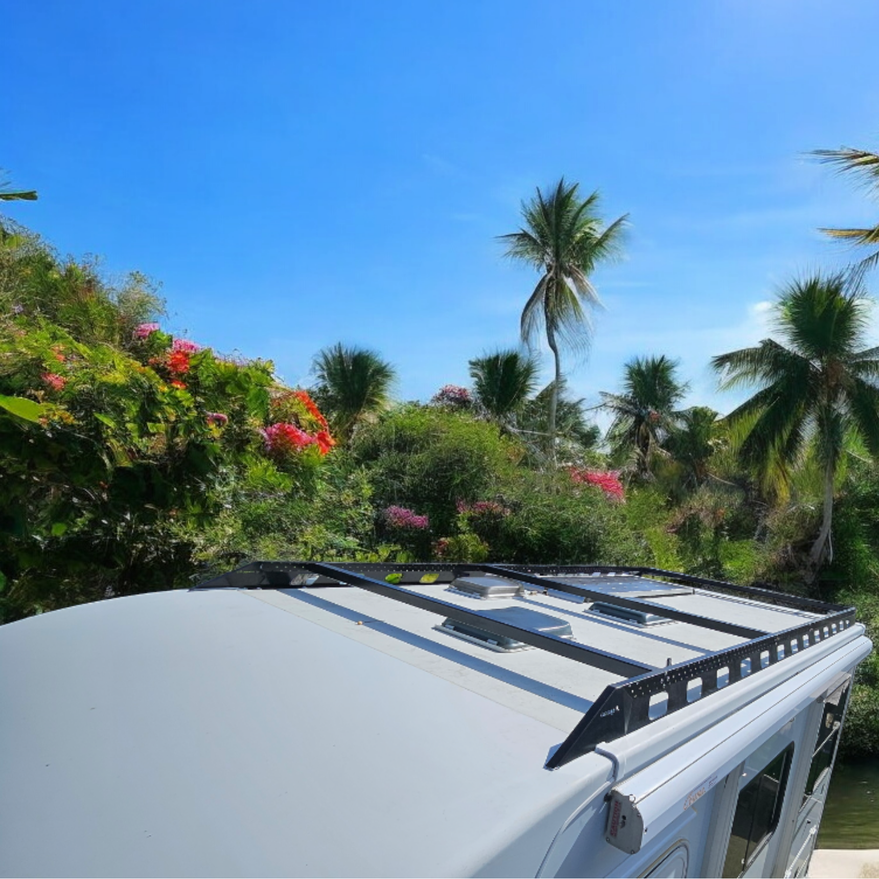 Vantage RV motorhome roof racks