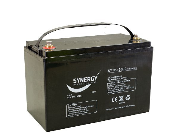 Synergy AGM Battery 120A/hr