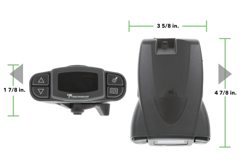 TEKONSHA P3 BRAKE CONTROLLER 12V 1 - 4AXLE PROPORTIONAL