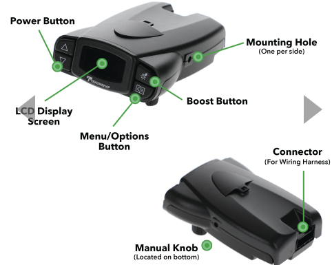 TEKONSHA P3 BRAKE CONTROLLER 12V 1 - 4AXLE PROPORTIONAL