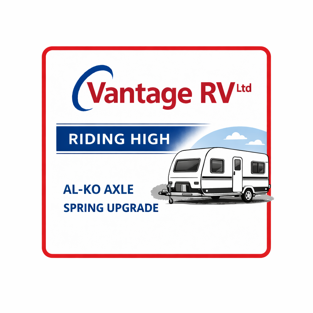 European caravan suspension upgrade kit