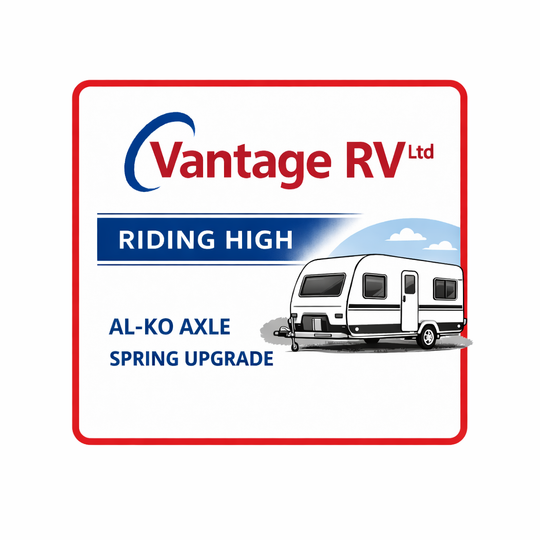 European caravan suspension upgrade kit
