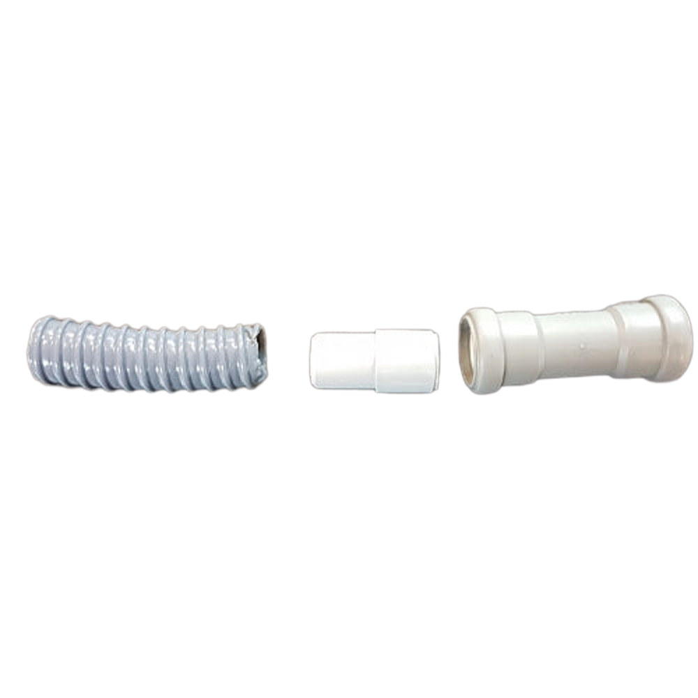 1 meter of 28mm Flexible Pipe Waste
