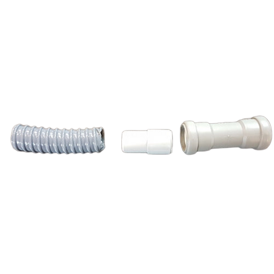 1 meter of 28mm Flexible Pipe Waste