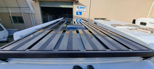 Sprinter/Crafter long roof rack (3755mm length)