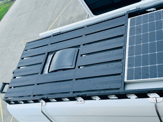 Sprinter/Crafter long roof rack (3755mm length)