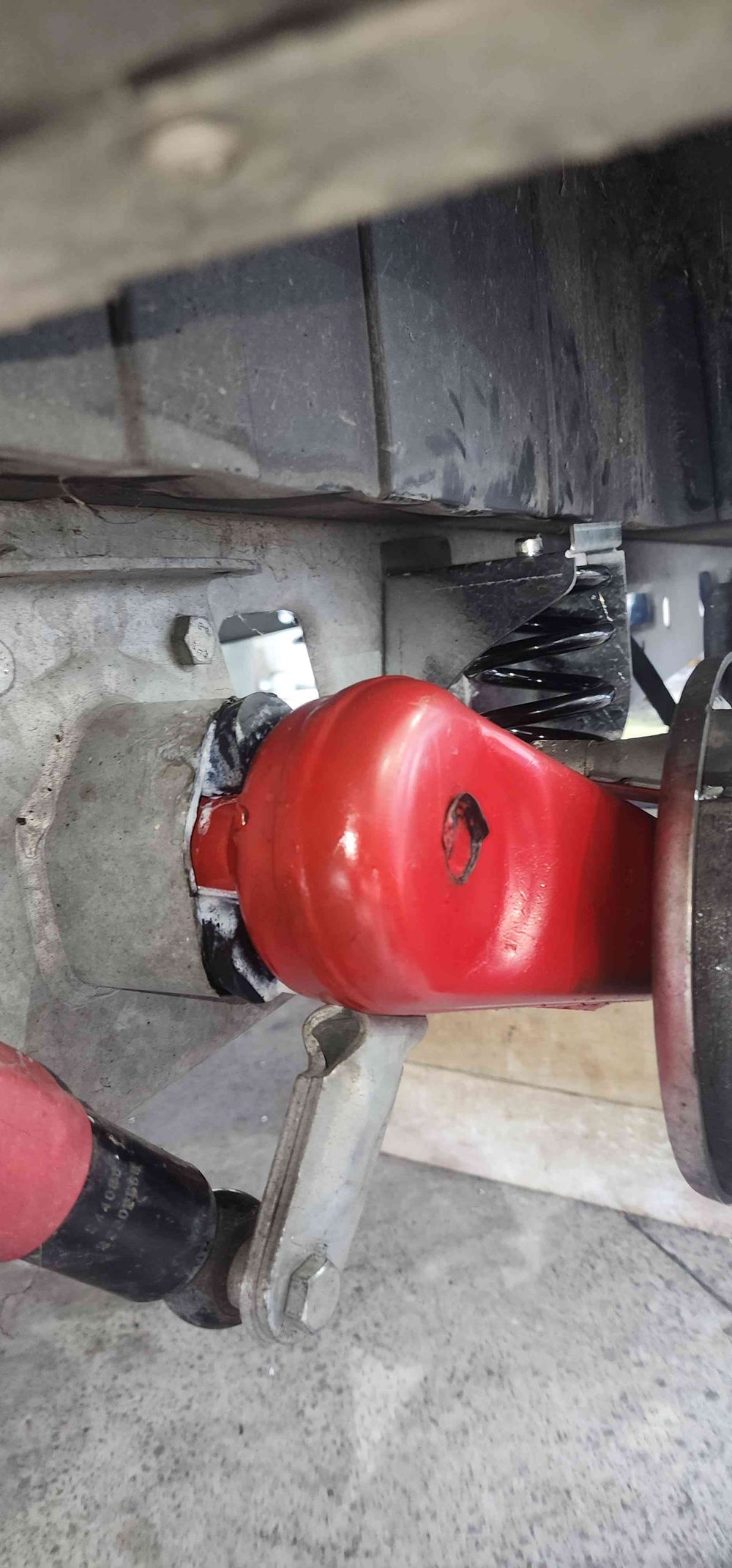 European caravan spring upgrade kit