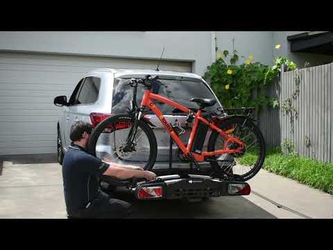 Quick Fit XF3 Folding Bike Rack 60Kg Cap