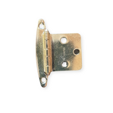 Load image into Gallery viewer, 5 Pairs of Decorative Semi Concealed Brass Finished hinge
