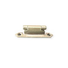 Load image into Gallery viewer, 5 pairs of Decorative Semi Concealed Antique Brass Finish hinge
