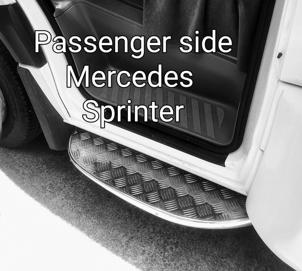 Motorhome Cab Steps (Mercedes Sprinter & VW-Crafter)