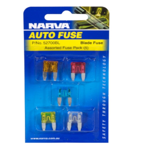 Assorted Mini Fuses