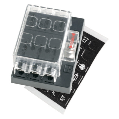 6 way Standard ATS Blade Fuse Board