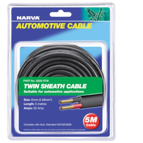 Automotive 6mm cable