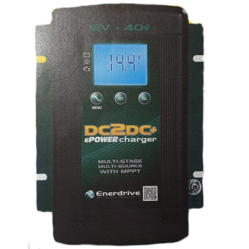 DC to DC Charger & solar controller