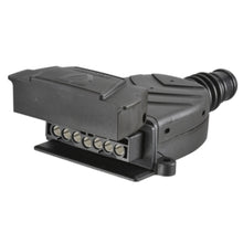 Load image into Gallery viewer, 7 Pin flat waterproof trailer socket
