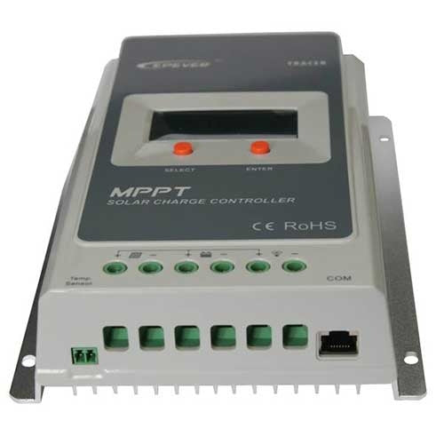 Tracer 40 Amp Solar Controller with Display