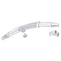 Fiamma awning curved center rafter