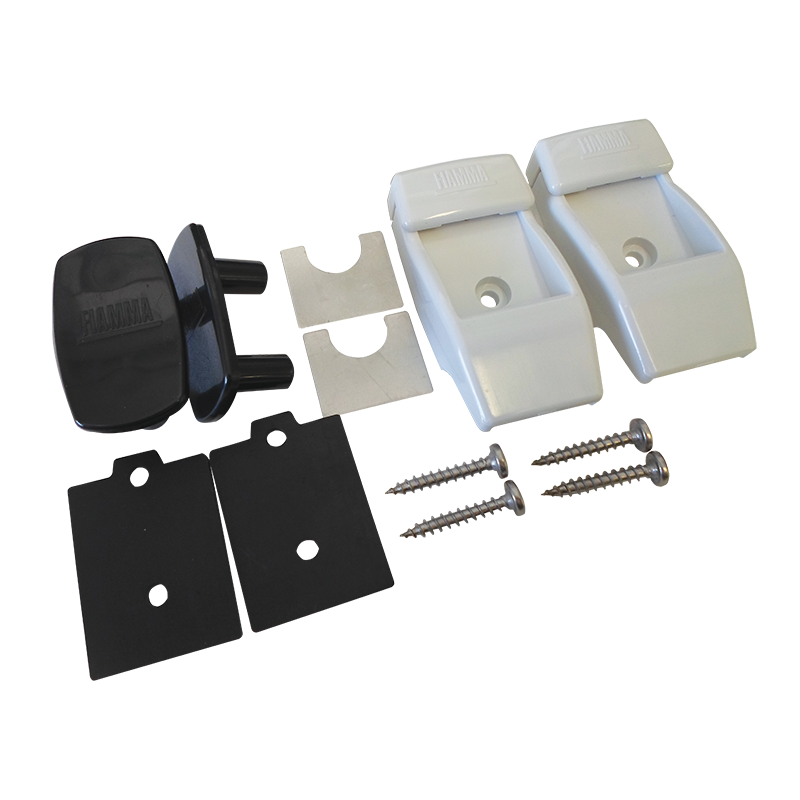 Fiamma awning Leg wall bracket kit for F45