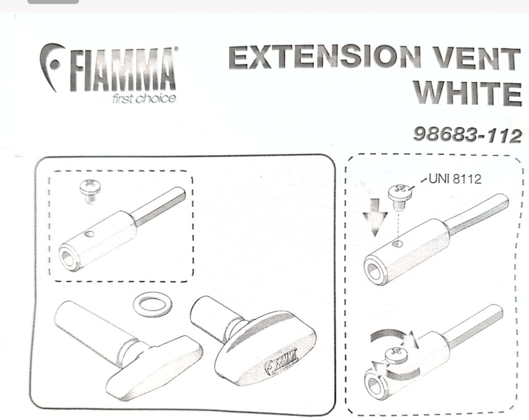 Fiamma Roof Hatch extension kit