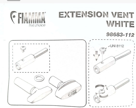 Fiamma Roof Hatch extension kit