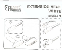 Load image into Gallery viewer, Fiamma Roof Hatch extension kit
