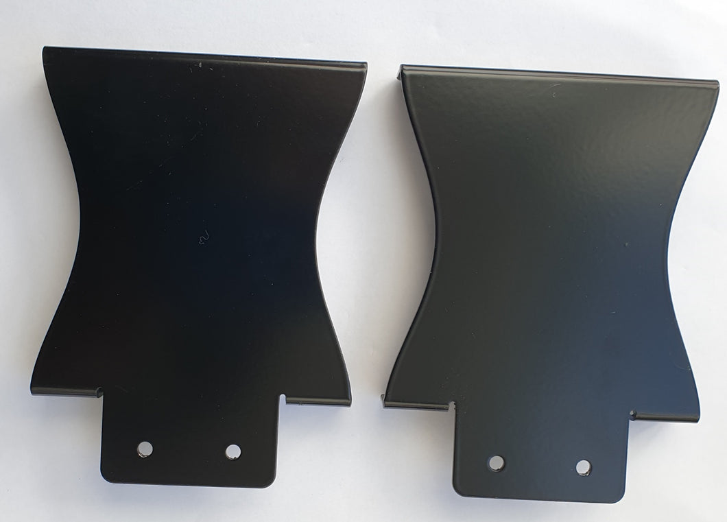 Build your own RV Ladder (wall brackets)