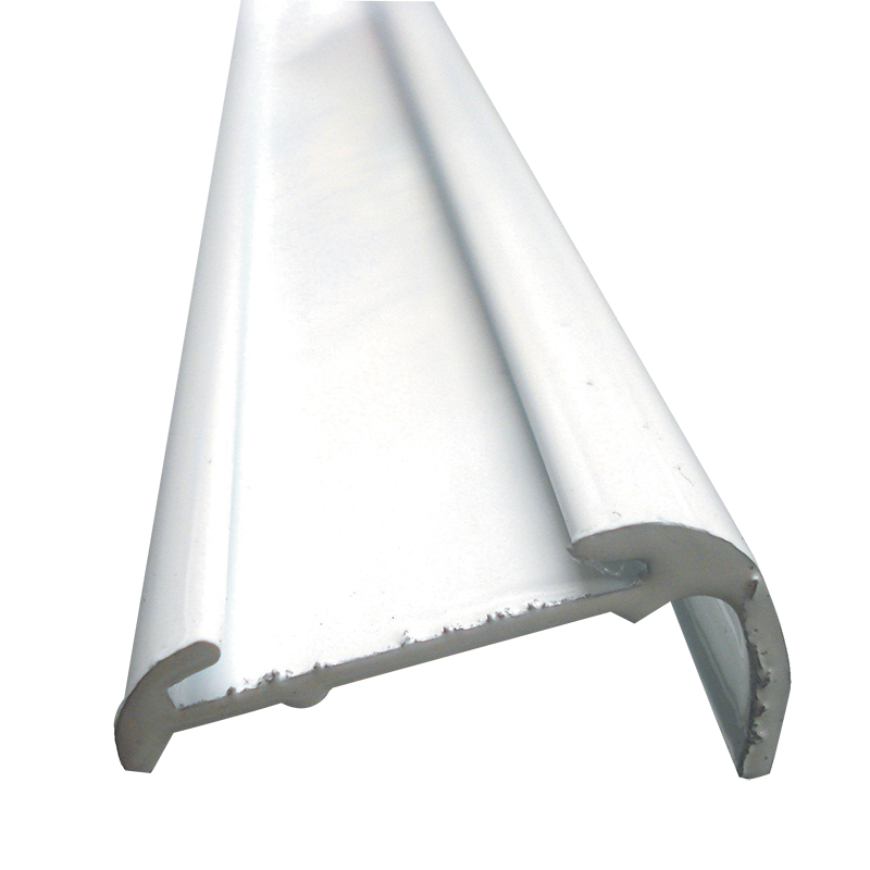 Truline Aluminium profile for caravan (white) per meter