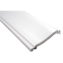 Load image into Gallery viewer, Truline Aluminium plastic insert (black or white)
