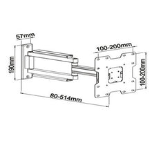 Load image into Gallery viewer, TV Bracket 15&quot;-37&quot;
